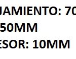 RETEN RUEDA DELANTERA EXTERNO RENAULT R6/ R12