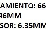 RETEN RUEDA DELANTERA FORD F-100/ F150/ F1000