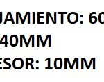 RETEN SEMIEJE VW POLI MQ/ FORD ESCORT CAJA MQ