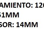 RETEN RUEDA TRASERA EXTERNO IKA JEEP ESTANCIERA DIFERENCIAL