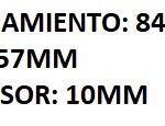 RETEN RUEDA DELANTERA CHEVROLET C50/ 610/ 614// DODGE D400/