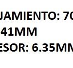 RETEN RUEDA TRASERA INTERNO DODGE D-200