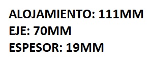RETEN DE PIÑON FORD RANGER