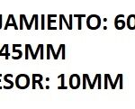 RETEN RUEDA DELANTERA PEUGEOT 505 GR-SR