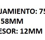 RETEN SALIDA DE CAJA M.BENZ 1112-11147-1517