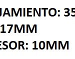 RETEN DE DIRECTA RENAULT 4/ GORDINI