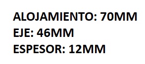 RETEN RUEDA DELANTERA INTERNO RENAULT 6/ 12