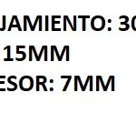 RETEN BOMBA DE AGUA DE MERCEDES BENZ 312-911