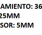 RETEN CAJA DIRECCION FORD FALCON