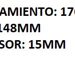 RETEN REFORMA DOBLE LABIO ACLOPADO HELVETICA