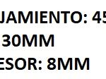 RETEN RUEDA TRASERA EXTERNO FIAT 1500/ 125