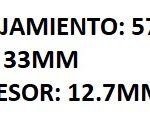 RETEN RUEDA TRASERA CHEVROLET PICK UP C10/ D10/ D20 C20/ FOR
