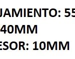 RETEN SEMIEJE IMPORTADO FORD ESCORT/ POINTER