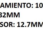 RETEN RUEDA DEL BEDFORD/ FORD/ CHEVROLET/ DIFERENCIAL EATON