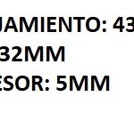 CAJA DE DIRECCION SECTOR FORD 250-350