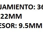 RETEN EJE COMANDO AUXILIAR PERKINS
