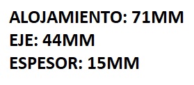 RETEN PIÑON EATON CHEVROLET PICK UP C10- C20/ D20/ SOLVERADO