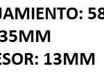 RETEN RUEDA TRASERA CHEVROLET CHEVY
