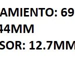 RETEN DE RUEDA TRASERA RASTROJERO
