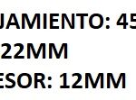 RETEN SERVO DE FRENO MERCEDES BENZ CONICO CHICO