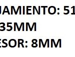 RETEN GUIA DIRECTA CAJA DE 5 VELOCIDADES FORD GALAXY/ ORION/