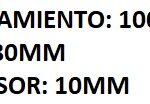 RETEN DE BANCADA FIAT 1600 S/PESTAÑA (65/74)