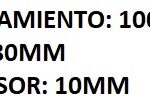 RETEN DE BANCADA FIAT 1600 S/PESTAÑA (65/74)