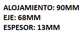RETEN DE PIÑON MERCEDES BENZ 1112-1114