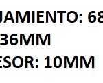 RETEN DE PIÑON FIAT 1500/ 1600