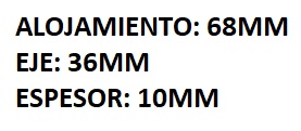 RETEN DE PIÑON FIAT 1500/ 1600