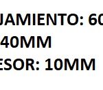 DISTRIBUCION FIAT 1100
