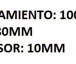 RETEN DE BANCADA FIAT 1500 CON PESTAÑA