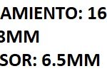 RETEN VELOCIMETRO RENAULT 12-18-TRAFIC/ FORD TAUNUS