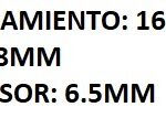 RETEN VELOCIMETRO RENAULT 18/ FORD TAUNUS