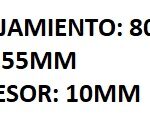 RETEN DE RUEDA DELANTERO FIAT DUCATO MAXI