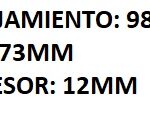 RETEN RUEDA TRASERA FORD F-250/ F-350 (69/80)