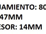 RETEN DE PIÑON FORD F-250/ F-350
