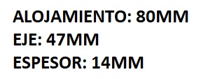 RETEN DE PIÑON FORD F-250/ F-350