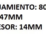 RETEN DE PIÑON FORD F-250/ F-350