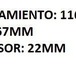 RETEN PIÑON FORD F-600/ F-700/ F-750/ F-7000/ DODGE D500/ D6