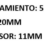 RETEN EJE DE MANDO PERKINS