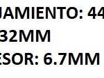 RETEN DIRECTA CAJA SAGINAW