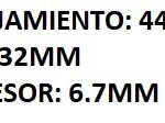 RETEN DIRECTA DE CAJA SAGINAW