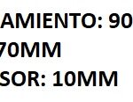 RETEN DE BANCADA RENAULT R12/ FIAT 125 FAMILIA/ DOBLE CARGA
