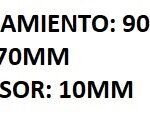 RETEN DE BANCADA RENAULT 6/ 12/ FIAT 125
