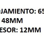 RETEN SALIDA DE CAJA MERCEDES BENZ 608/ 708