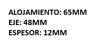 RETEN SALIDA DE CAJA MERCEDES BENZ 608/ 708