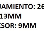 RETEN DE SELECTORA BAJA RENAULT R12/ CHEVROLET CORSA/ COMBO/