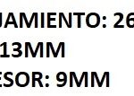 RETEN DE SELECTORA RENAULT 6-12/ CHEVROLET CORSA/ CELTA