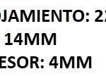 RETEN DE SELECTORA FIAT 128/ DUNA/ UNO/ REGATTA